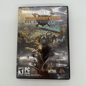Warhammer Command & Conquer: Red Alert 3 Game - Black Case